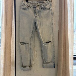 Rag & Bone Mid Rise Boyfriend Jeans